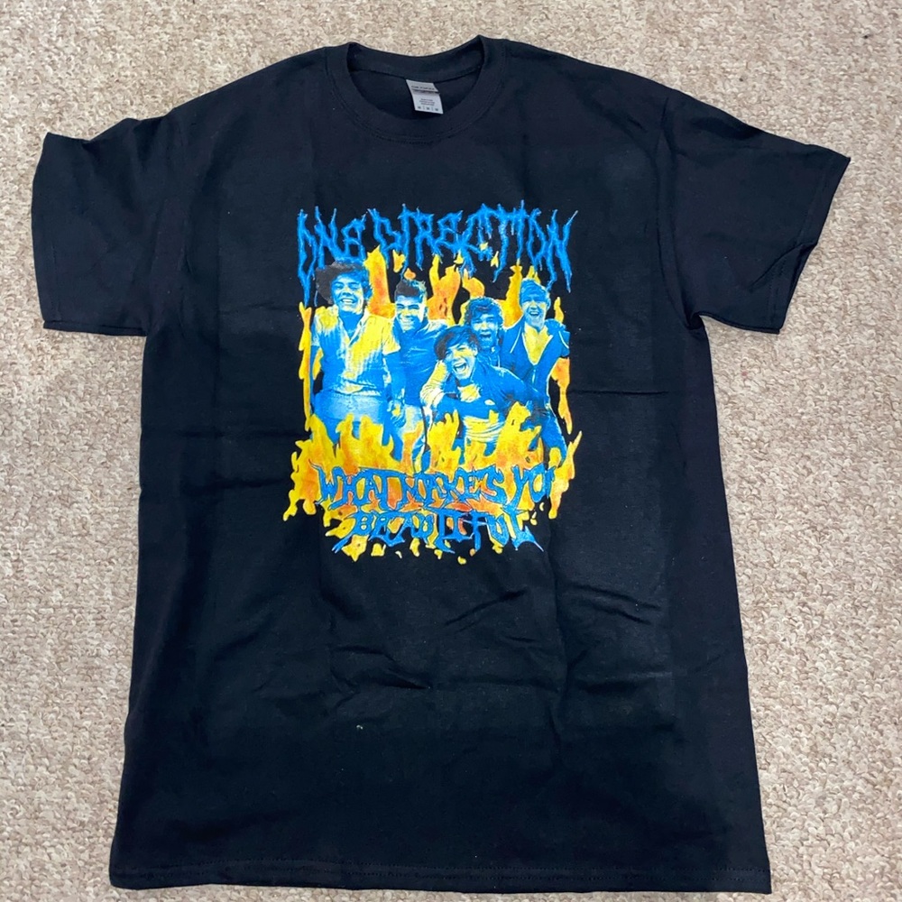 One Direction Metal Shirt
